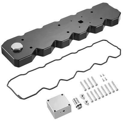 Billet Aluminum Valve Cover for 2003-2005 Dodge Ram 5.9L Diesel