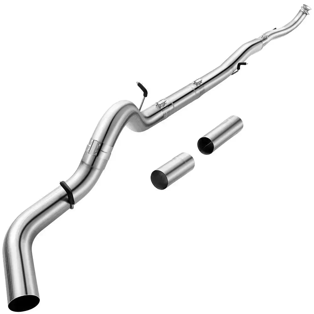 4"/5" 2017-2025 L5P 6.6L Duramax DPF Delete Race Pipe Chevy GMC 2500HD 3500HD DieselPerf