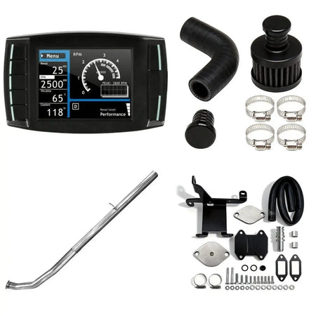 2010-2012 Cummins 6.7L All-in-One Delete Kit: DPF, EGR, DEF, CCV & Tuner DieselPerf