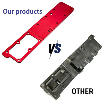 Grid Heater Delete/Upgrad Plate For 2007-2024 RAM 2500/3500 6.7L Diesel