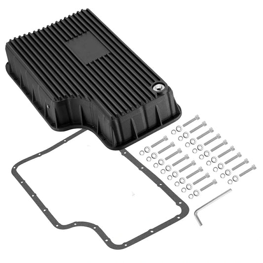 6R140 Transmission Pan for 2011-2019 Ford 6.7L Powerstroke F250 F350 F450