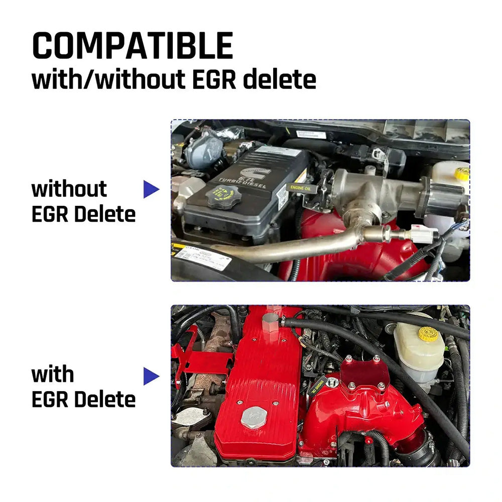 Intake Horn/Manifold Grid Heater for 2007-2024 Dodge Ram 2500/3500 6.7 Diesel