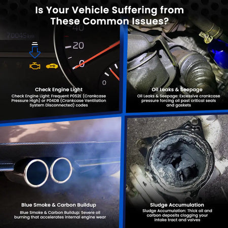 2017-2025 6.6L GM Duramax LML CCV Reroute Delete Kit DieselPerf