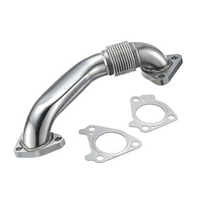 SPELAB 2006-2007 6.6L Duramax LBZ EGR Delete Kit w/High Flow Intake Elbow