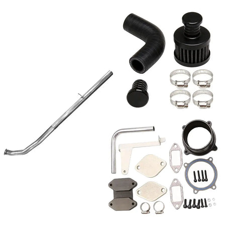 2007.5-2009 Cummins 6.7L All-in-One Delete Kit: DPF, EGR, CCV & Tuner DieselPerf