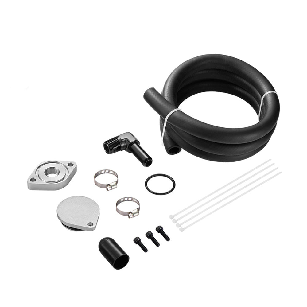 CCV Reroute/Delete Kit 2011-2025 Ford 6.7 Powerstroke F250 F350 F450 w/Catch Can