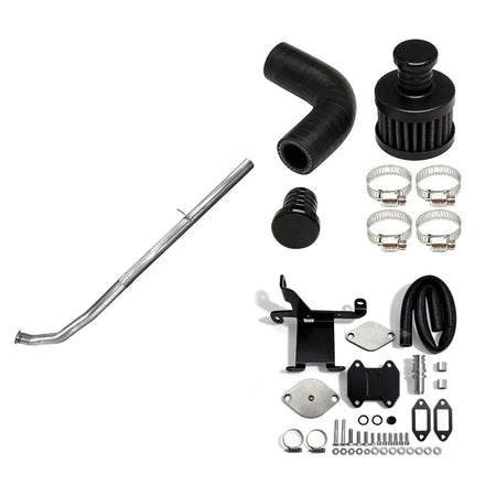 2010-2012 Cummins 6.7L All-in-One Delete Kit: DPF, EGR, DEF, CCV & Tuner DieselPerf