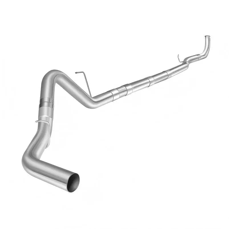 4"/5" Cat&Downpipe-Back 2011-2015 LML 6.6L Duramax DPF Delete Race Pipe DieselPerf