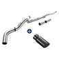 4" Downpipe-Back 2017-2019 L5P 6.6 Duramax DPF Delete Race Pipe（Free Exhaust Tips）