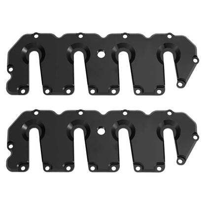 Billet Aluminum Valve Cover for 2004.5–2010 GM 6.6L Duramax