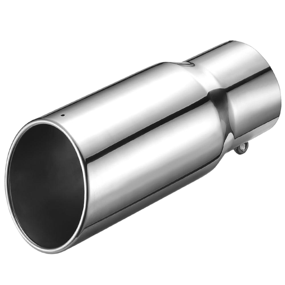 Exhaust Tip 4''/ 5'' In, 6''/7''/8'' Out, 12/18'' Length T304