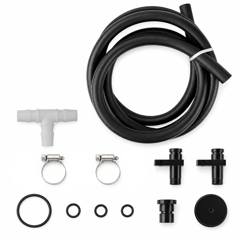 2004.5-2010 6.6L GM Duramax CCV PCV Reroute Delete Kit DieselPerf