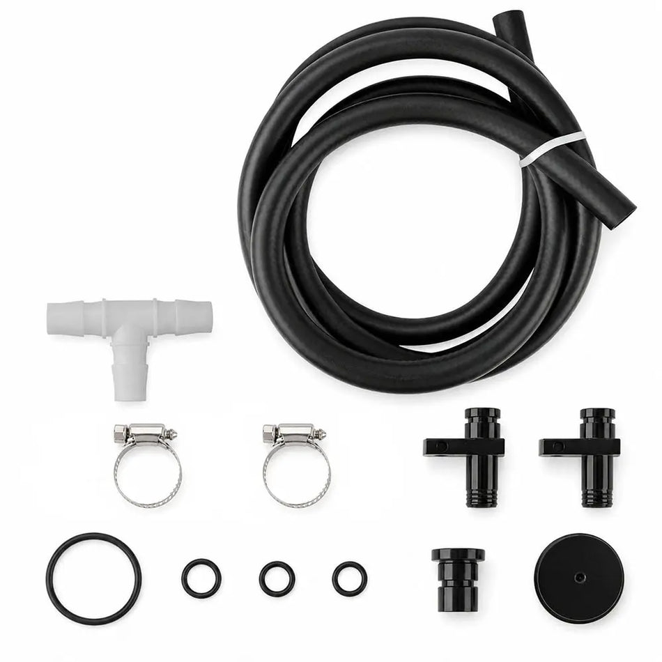2004.5-2010 6.6L GM Duramax CCV PCV Reroute Delete Kit DieselPerf