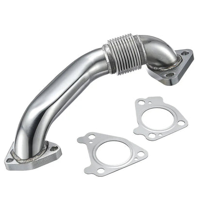 2007.5-2010 6.6L Duramax LMM EGR Delete Kit High Flow Intake Elbow Pipe Tube | SPELAB