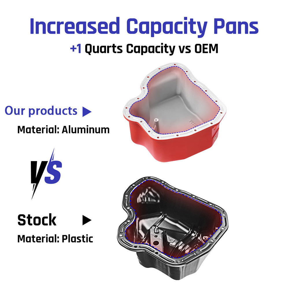 Oil Pan for 2011–2016 LML Chevrolet/GMC 2500HD 3500HD 6.6L Duramax