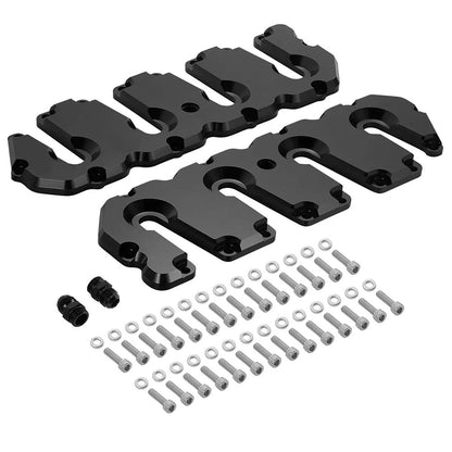 Billet Aluminum Valve Cover for 2004.5–2010 GM 6.6L Duramax