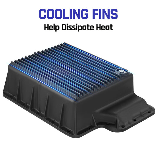 5R110 Transmission Pan for 2003–2010 Ford F250 F350 F450 6.0L / 6.4L Powerstroke Super Duty