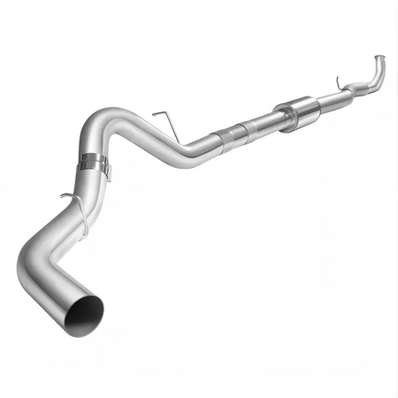 4"/5" Cat&Downpipe-Back 2011-2015 LML 6.6L Duramax DPF Delete Race Pipe DieselPerf