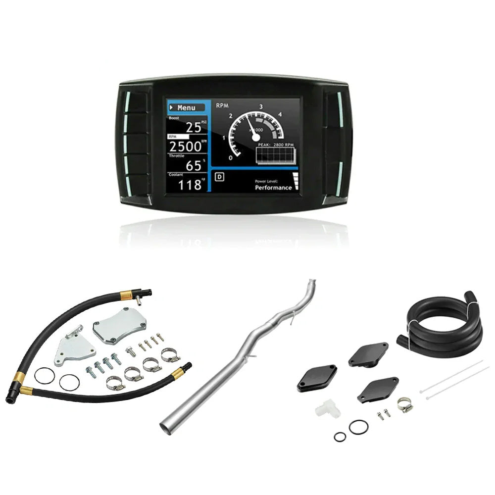 Diesel Tuner EGR/DPF/DEF/CCV Delete 2011-2015 LML 6.6L Duramax All-in-One Kit | SPELAB