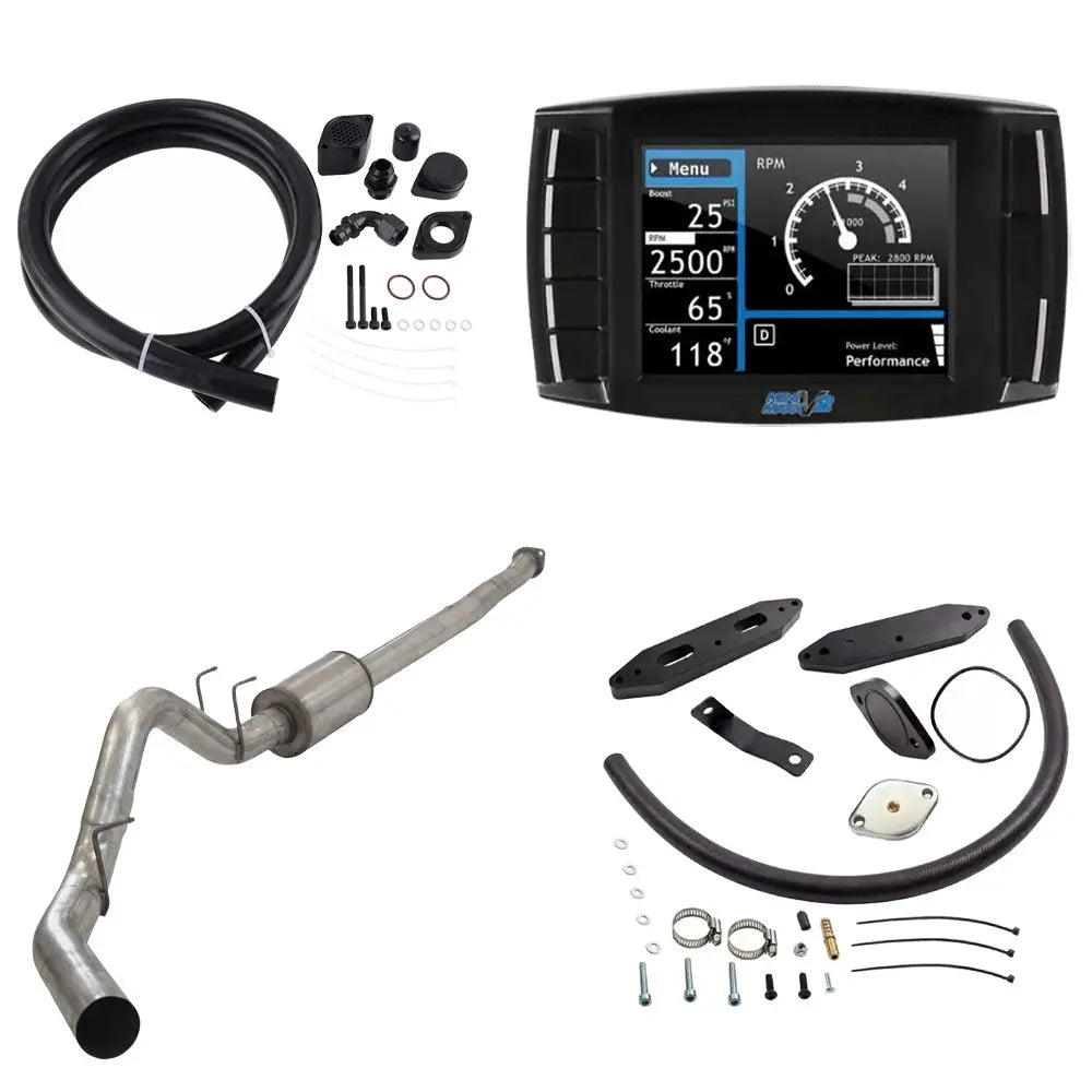 2011-2019 PowerStroke 6.7L All-in-One Delete Kit: DPF, EGR, CCV & Tuner DieselPerf