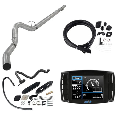 2015-2016 PowerStroke 6.7L All-in-One Delete Kit: DPF, EGR, DEF & Tuner DieselPerf