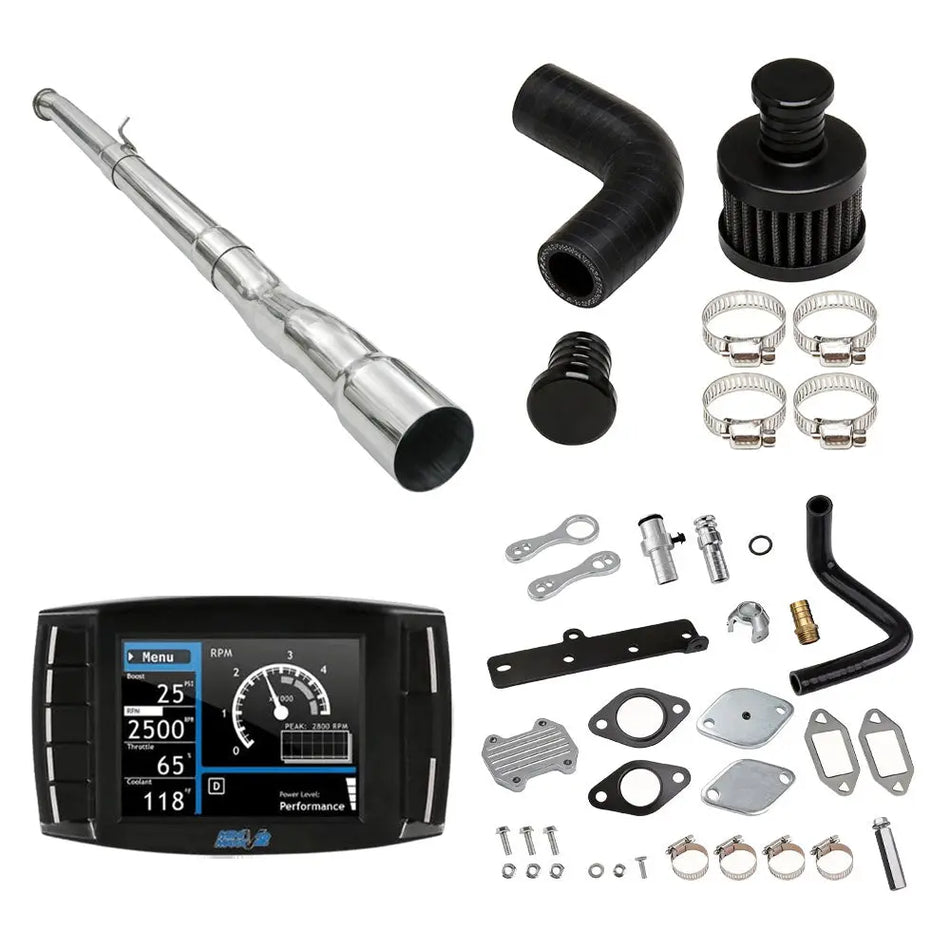 2019-2021 Cummins 6.7L All-in-One Delete Kit: DPF, EGR, DEF, CCV & Tuner DieselPerf