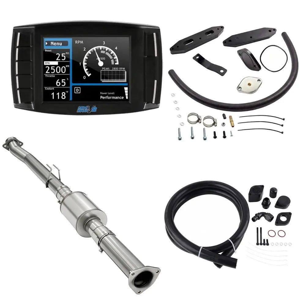 2011-2019 PowerStroke 6.7L All-in-One Delete Kit: DPF, EGR, CCV & Tuner DieselPerf