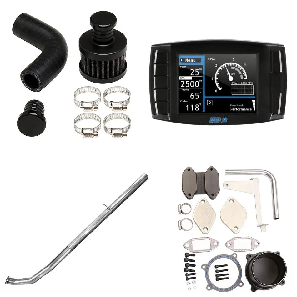 2007.5-2009 Ram 6.7L Cummins All-in-One Delete: DPF/EGR/CCV + Tuner DieselPerf