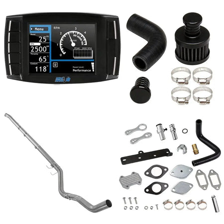 2019-2021 Cummins 6.7L All-in-One Delete Kit: DPF, EGR, DEF, CCV & Tuner DieselPerf