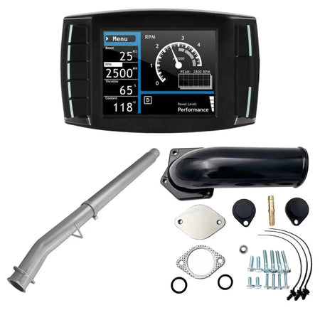 2008-2010 PowerStroke 6.4L All-in-One Delete Kit: DPF, EGR & Tuner DieselPerf