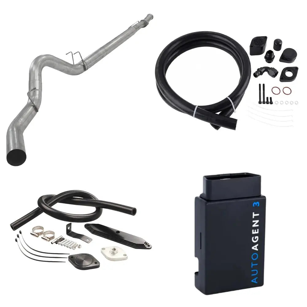 2020-2022 PowerStroke 6.7L All-in-One Delete Kit: DPF, EGR, DEF & Tuner DieselPerf