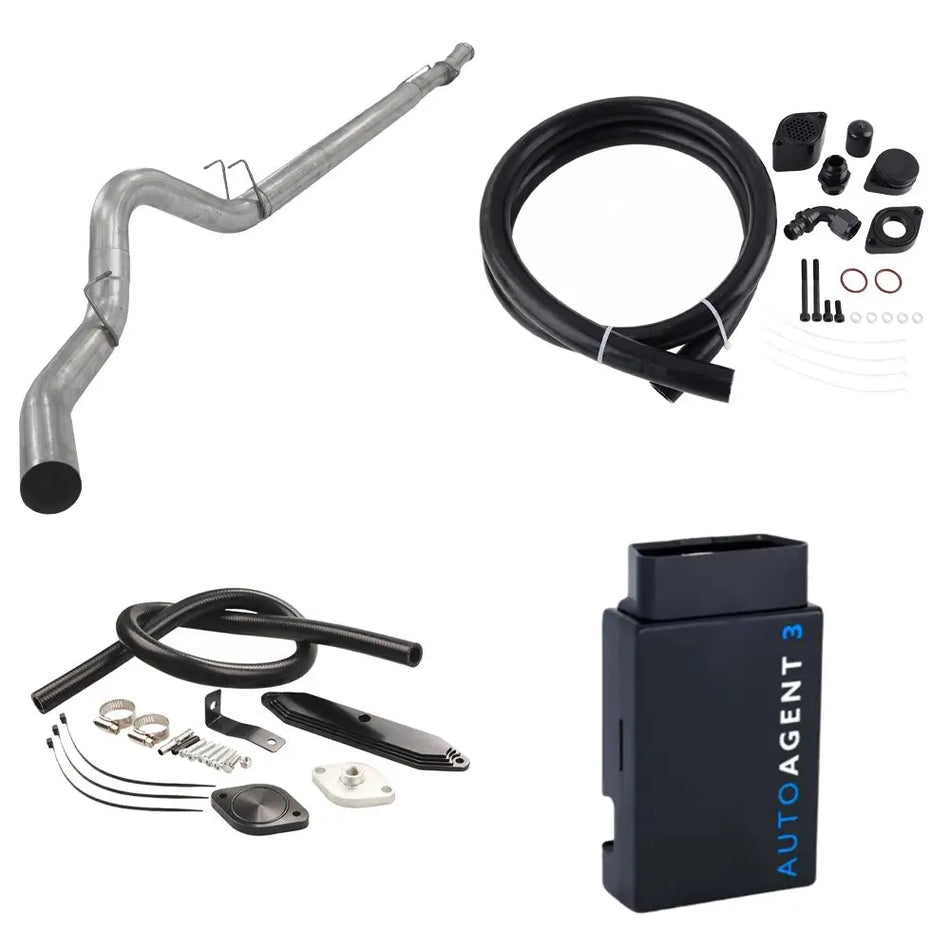 2020-2022 PowerStroke 6.7L All-in-One Delete Kit: DPF, EGR, DEF & Tuner DieselPerf