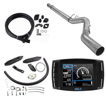 2011-2019 PowerStroke 6.7L All-in-One Delete Kit: DPF, EGR, CCV & Tuner DieselPerf