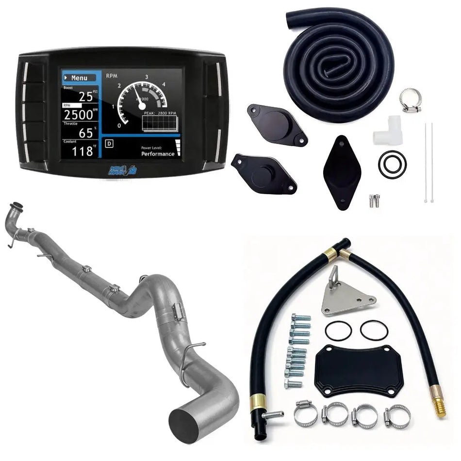 2015.5-2016 Duramax LML 6.6L All-in-One Delete Kit: DPF, EGR, DEF & Tuner - DieselPerf