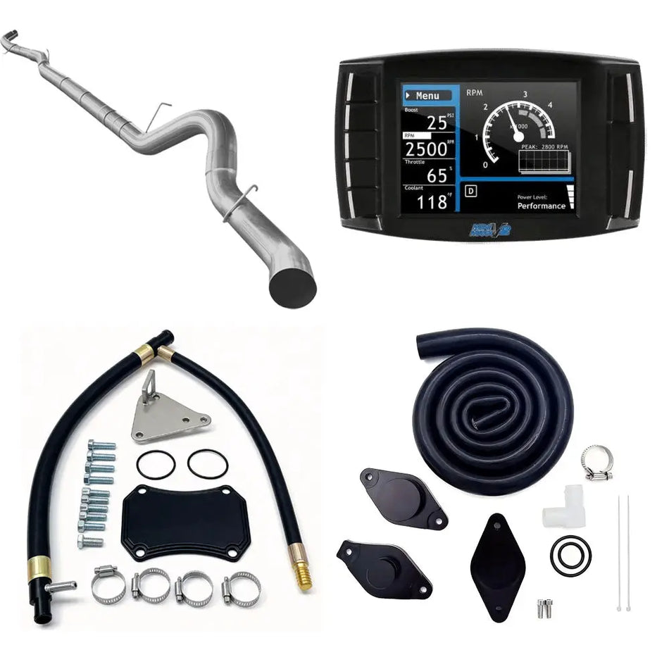 2011-2015 Duramax LML 6.6L All-in-One Delete Kit: DPF, EGR, DEF & Tuner DieselPerf