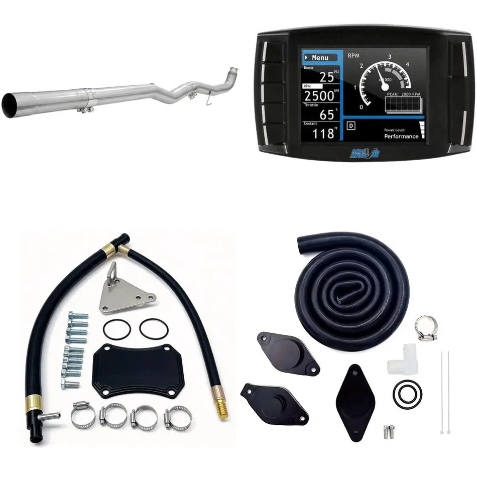2011-2015 Duramax LML 6.6L All-in-One Delete Kit: DPF, EGR, DEF & Tuner DieselPerf
