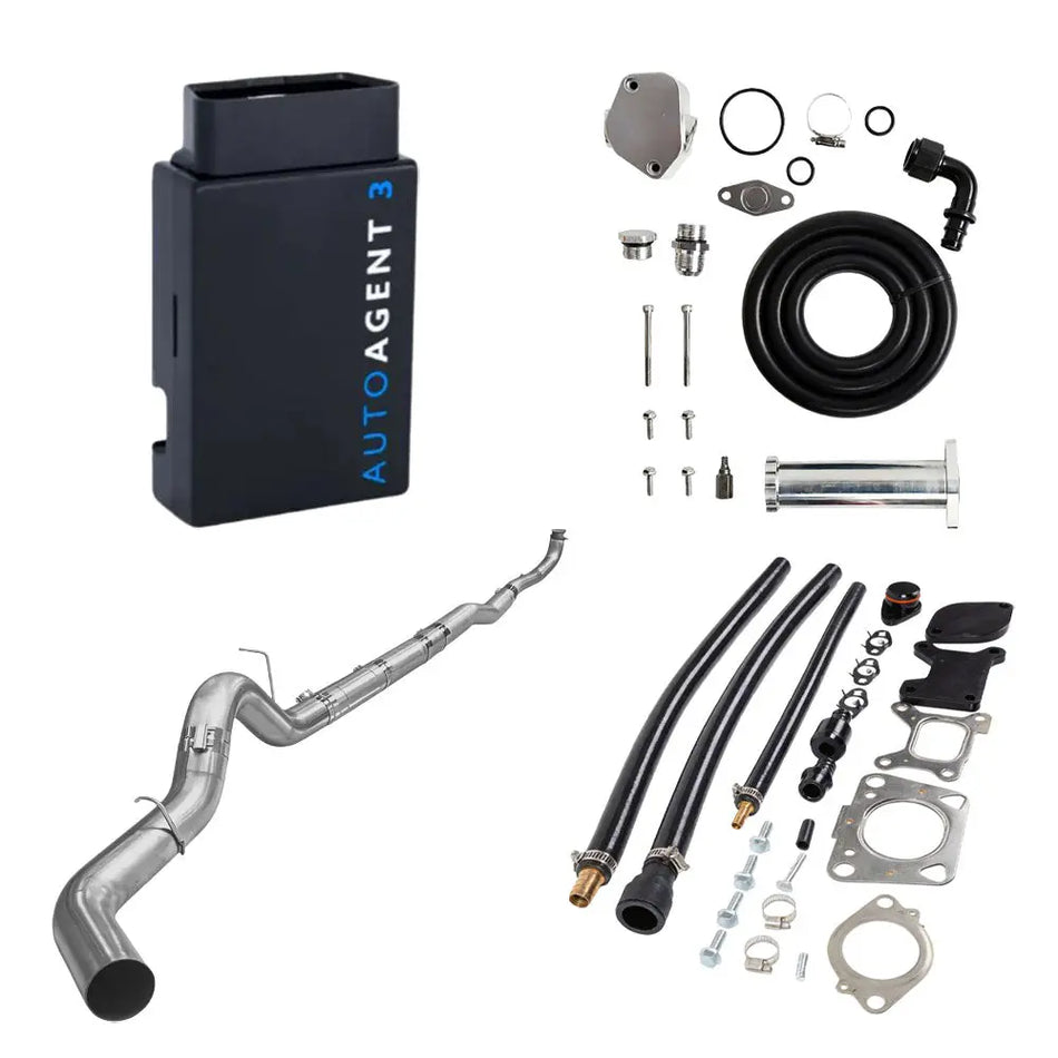 2017-2019 Chevy/GMC 6.6L Duramax L5P All-in-One Delete Kit: DPF, EGR, DEF & Tuner DieselPerf
