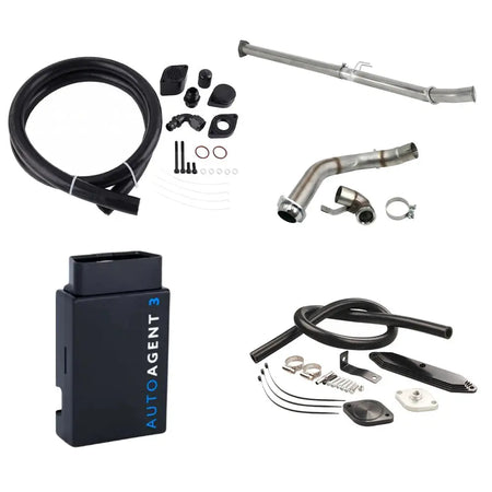 2023-2025 PowerStroke 6.7L All-in-One Delete Kit: DPF, EGR, DEF & Tuner DieselPerf