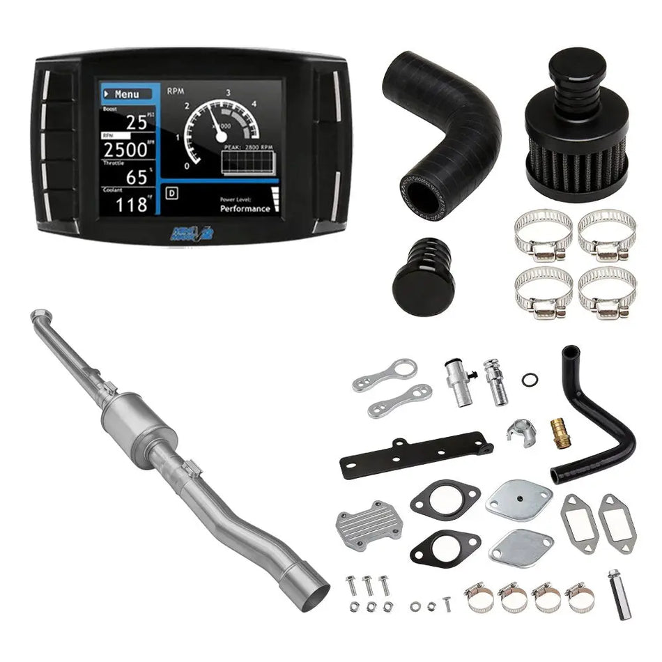 2019-2021 Cummins 6.7L All-in-One Delete Kit: DPF, EGR, DEF, CCV & Tuner DieselPerf