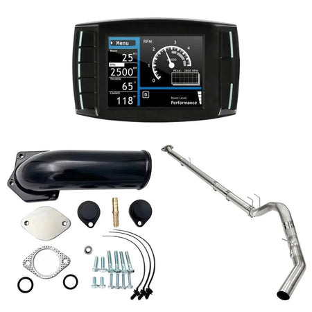 2008-2010 PowerStroke 6.4L All-in-One Delete Kit: DPF, EGR & Tuner DieselPerf