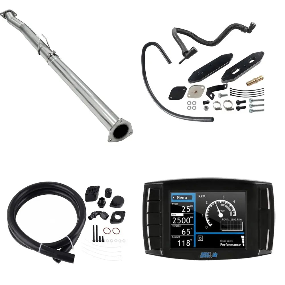 2015-2016 PowerStroke 6.7L All-in-One Delete Kit: DPF, EGR, DEF & Tuner DieselPerf