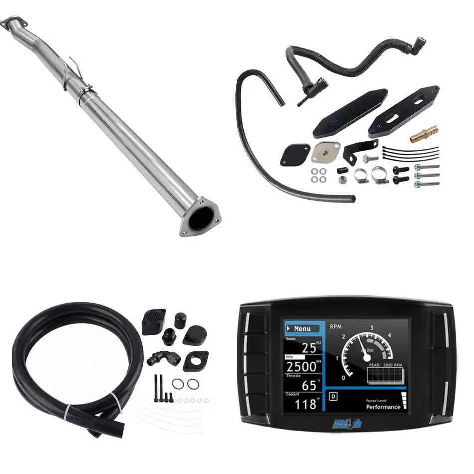 2015-2016 PowerStroke 6.7L All-in-One Delete Kit: DPF, EGR, DEF & Tuner DieselPerf
