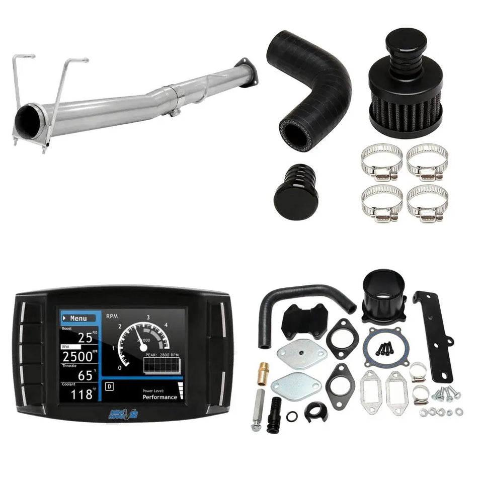 2013-2018 Cummins 6.7L All-in-One Delete Kit: DPF, EGR, DEF, CCV & Tuner DieselPerf