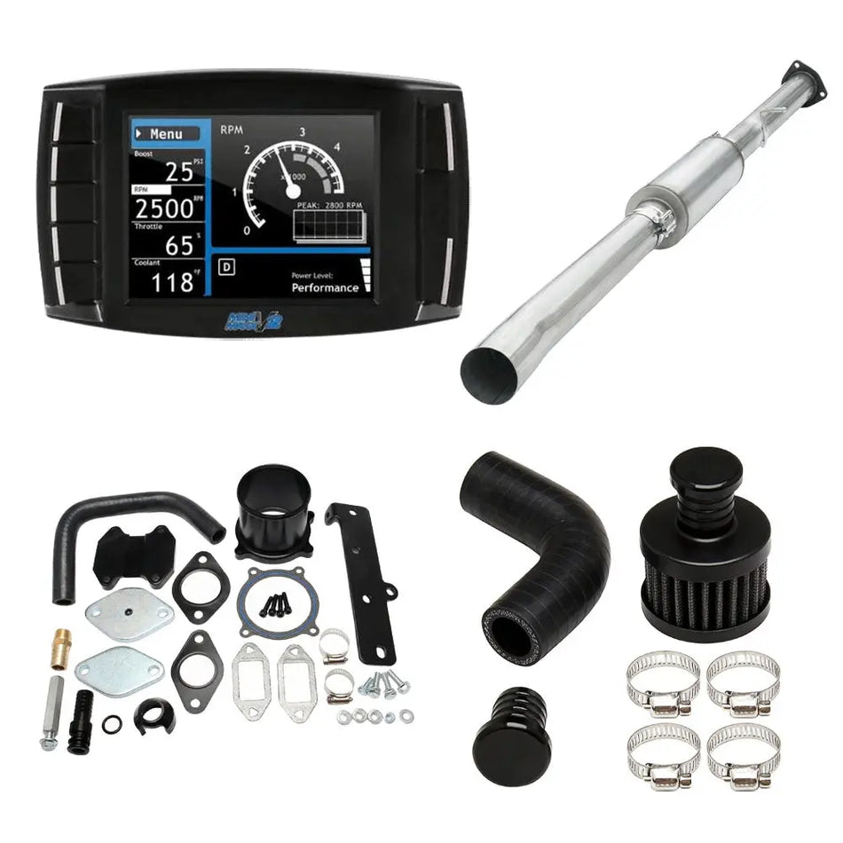 2013-2018 Cummins 6.7L All-in-One Delete Kit: DPF, EGR, DEF, CCV & Tuner DieselPerf