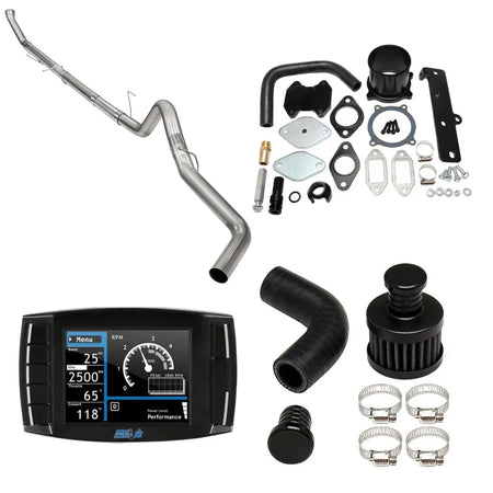 2013-2018 Cummins 6.7L All-in-One Delete Kit: DPF, EGR, DEF, CCV & Tuner DieselPerf