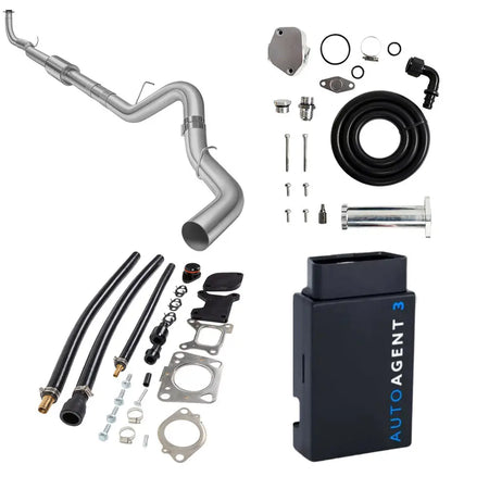 2017-2019 Chevy/GMC 6.6L Duramax L5P All-in-One Delete Kit: DPF, EGR, DEF & Tuner DieselPerf