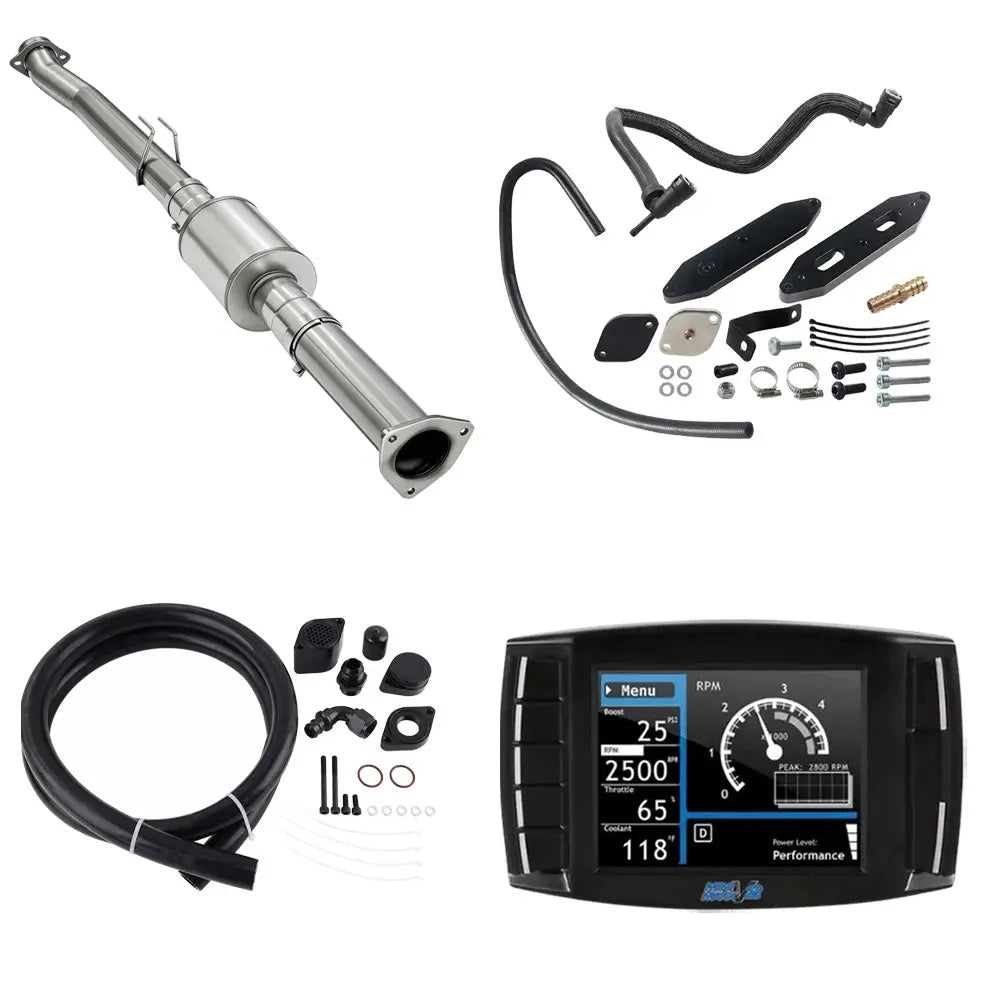 2015-2016 PowerStroke 6.7L All-in-One Delete Kit: DPF, EGR, DEF & Tuner DieselPerf