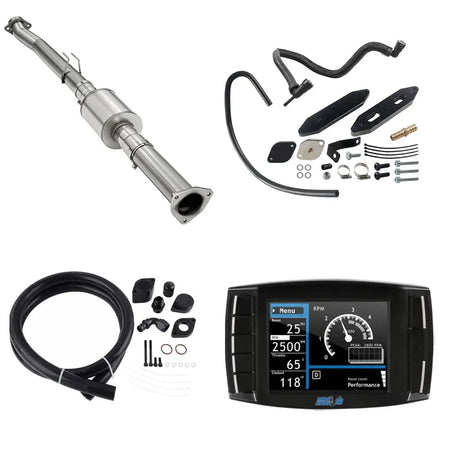 2015-2016 PowerStroke 6.7L All-in-One Delete Kit: DPF, EGR, DEF & Tuner DieselPerf