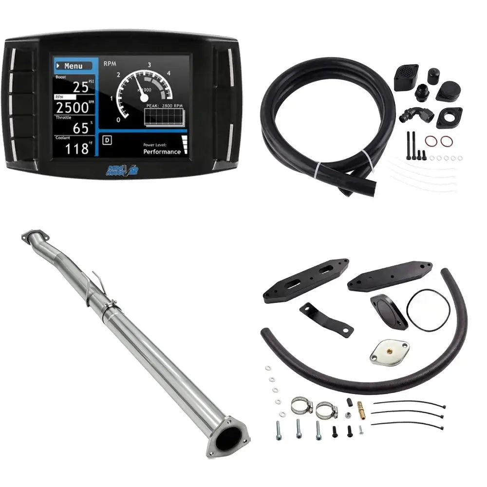 2011-2019 PowerStroke 6.7L All-in-One Delete Kit: DPF, EGR, CCV & Tuner DieselPerf