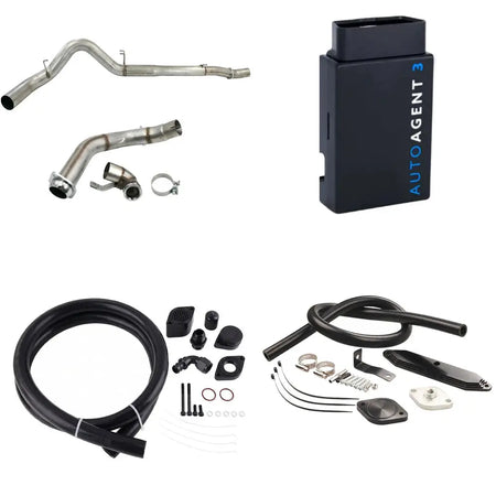 2023-2025 PowerStroke 6.7L All-in-One Delete Kit: DPF, EGR, DEF & Tuner DieselPerf